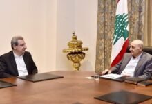 الرئيس نبيه بري تابع الاوضاع العامة والمستجدات خلال استقباله وزير المال، النائب وائل ابو فاعور، والمفتي أحمد طالب.