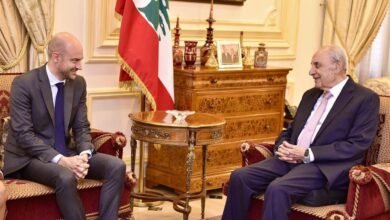 نشاط الرئيس نبيه بري في عين التينة