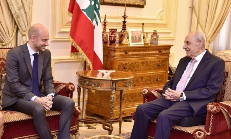 نشاط الرئيس نبيه بري في عين التينة
