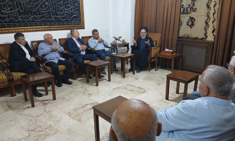 العلامة فضل الله: لتوحيد الجهود ورفع الصوت لوقف هدم وجرف قرى الجنوب