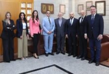 رئيس مؤسسة ALPI PAC في الولايات المتحدة في رحاب جامعة سيّدة اللويزة