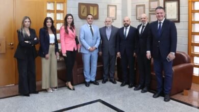 رئيس مؤسسة ALPI PAC في الولايات المتحدة في رحاب جامعة سيّدة اللويزة