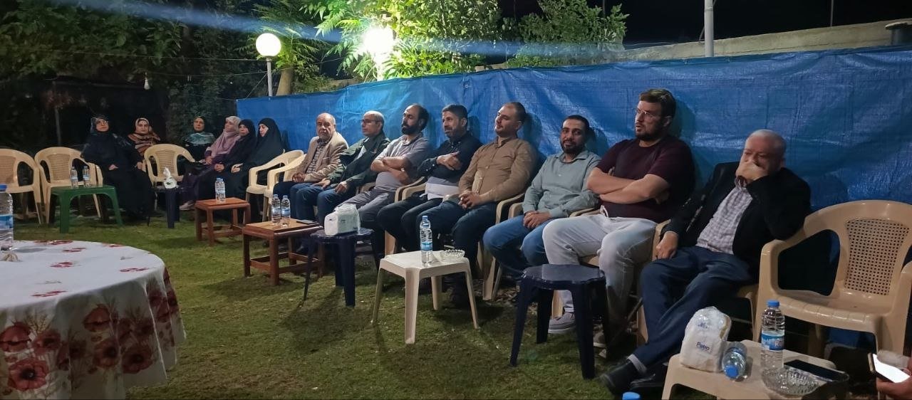قسم المهن الحرة في"حزب الله" - البقاع نظم لقاء مع الرئيس السابق للمحكمة العسكرية منير شحادة