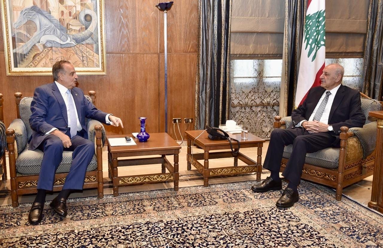 نشاط الرئيس نبيه بري في عين التينة