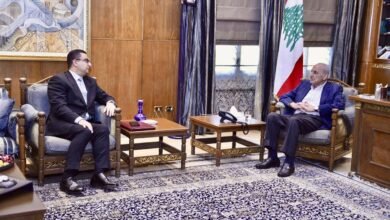 الرئيس نبيه بري تابع الأوضاع العامة والمستجدات في عين التينة