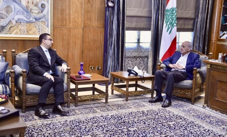 الرئيس نبيه بري تابع الأوضاع العامة والمستجدات في عين التينة