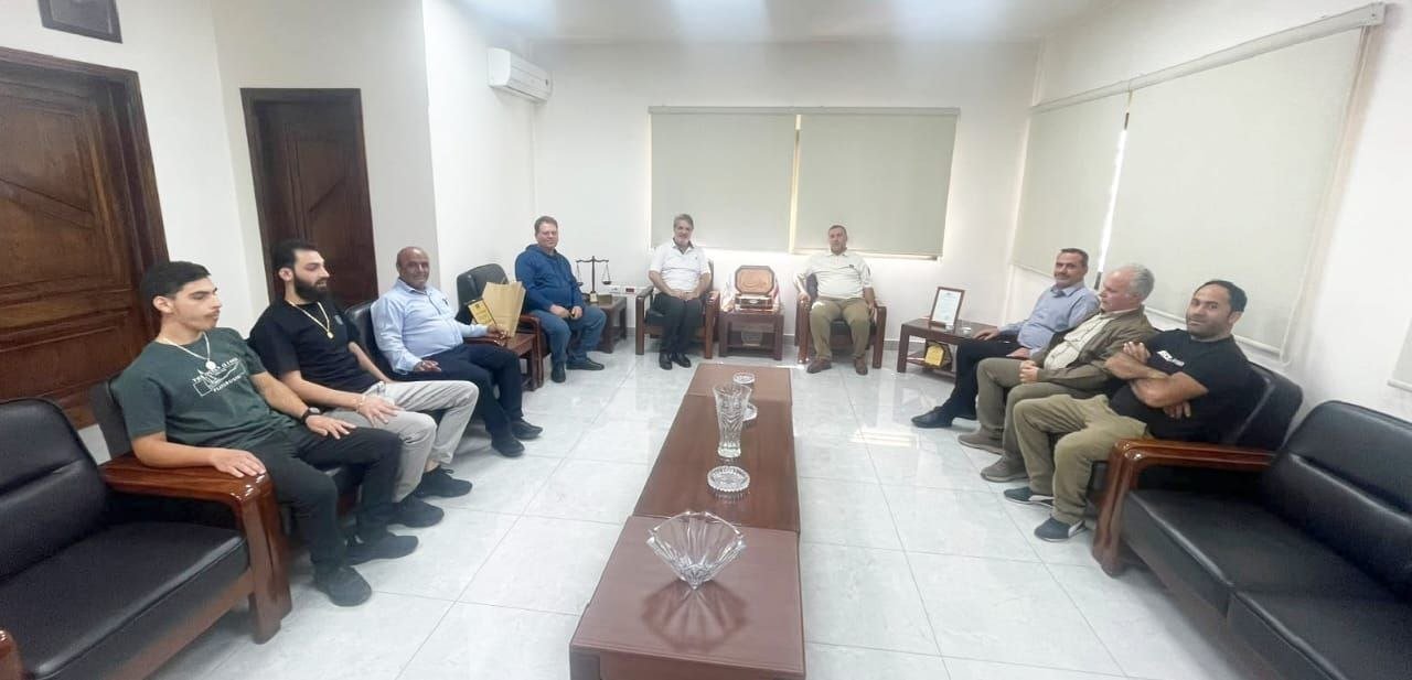 بلدية إيعات تزور الجامعة الإسلامية في لبنان – فرع بعلبك