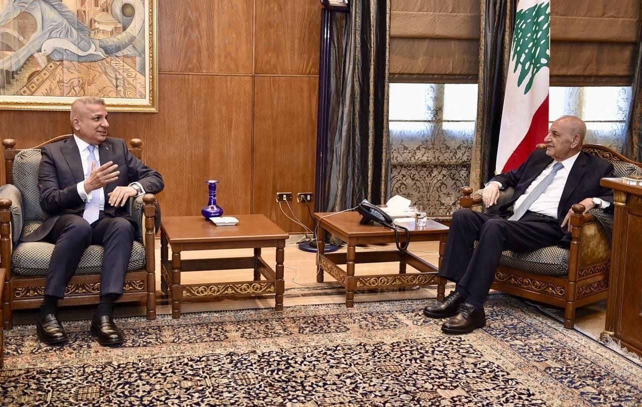 نشاط الرئيس نبيه بري في عين التينة