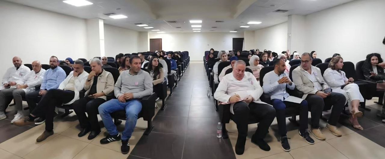 من دار الأمل الجامعي: رسالة توعية وأمل: الكشف المبكر طريق المرأة نحو الشفاء