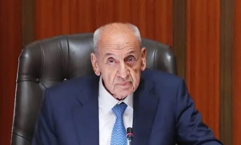 الرئيس نبيه بري يدعو الى جلسة مشتركة للجان قبل ظهر يوم الأربعاء المقبل