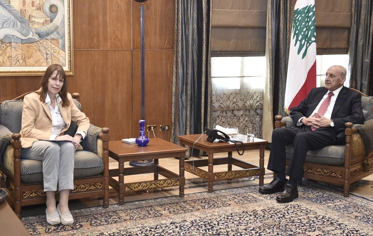 نشاط الرئيس نبيه بري في عين التينة