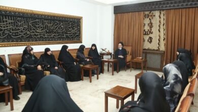 العلامة فضل الله: تعزيز دور المرأة المسلمة ضرورة لبناء جيل رسالي ومواجهة التحديات الثقافية والتربوية