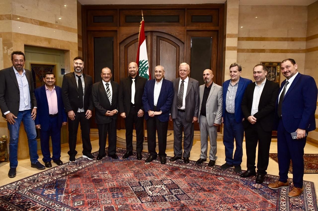 الرئيس نبيه بري تابع الأوضاع العامة وشؤوناً مطلبية