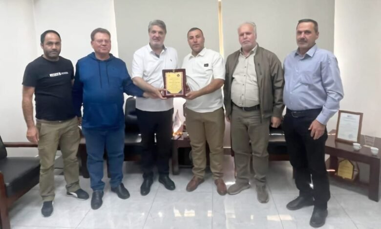 بلدية إيعات تزور الجامعة الإسلامية في لبنان – فرع بعلبك