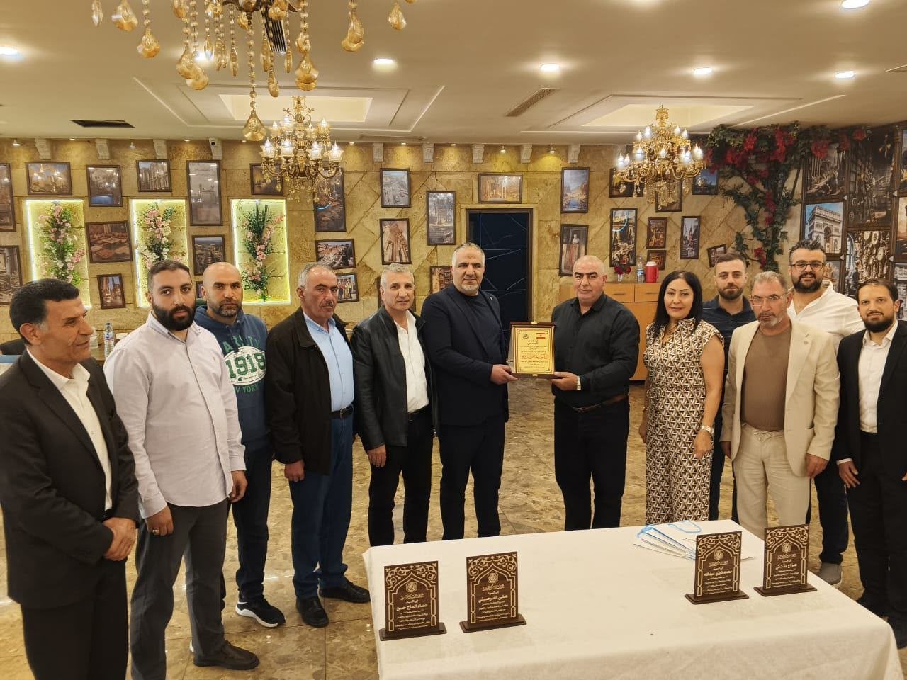 موظفو مصلحة زراعة بعلبك – الهرمل يكرّمون الدكتور عباس الديراني وعددًا من موظفي وزارة الزراعة