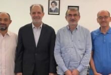 بلدية الخيام تبحث أوضاع الأهالي مع حامد الخفاف.