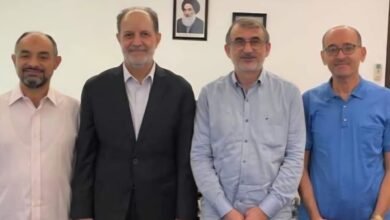 بلدية الخيام تبحث أوضاع الأهالي مع حامد الخفاف.