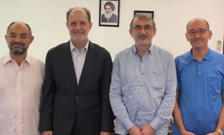 بلدية الخيام تبحث أوضاع الأهالي مع حامد الخفاف.
