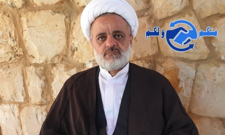 بيان صادر عن مكتب سماحة المفتي الشيخ عباس زغيب