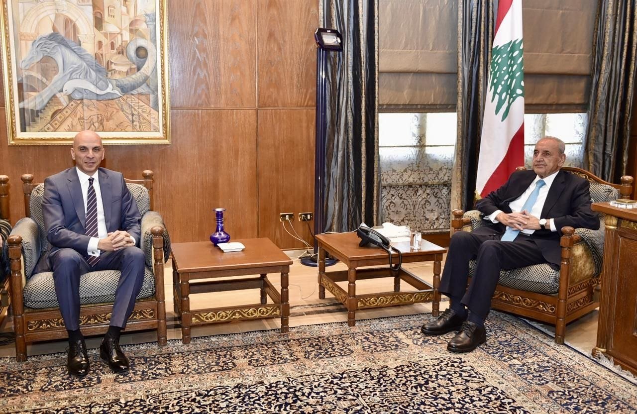 نشاط الرئيس نبيه بري في عين التينة.