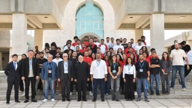 انتخابات الهيئة الطلابيَّة في جامعة سيّدة اللويزة ( 2026-2027)
