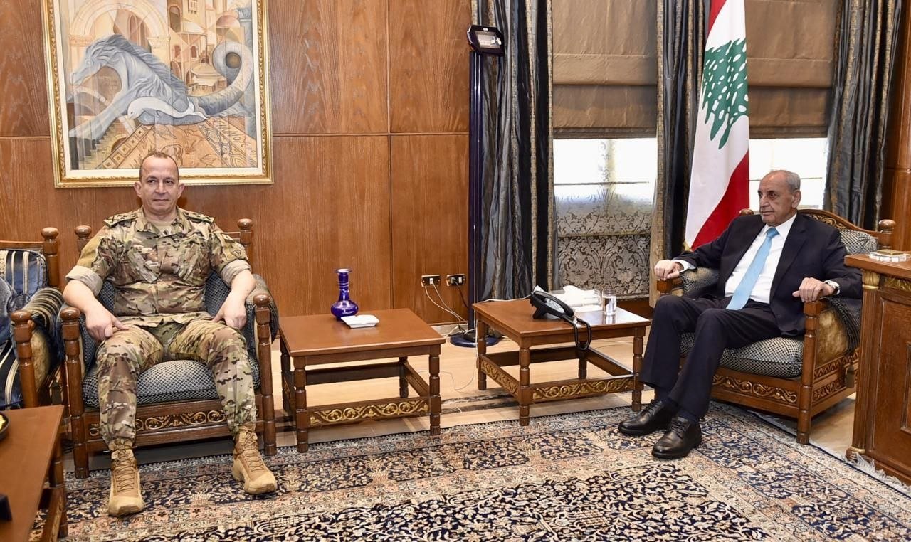 نشاط الرئيس نبيه بري في عين التينة.