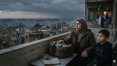 ساعة الصفر: حين يصبح الإنتظار وطناً