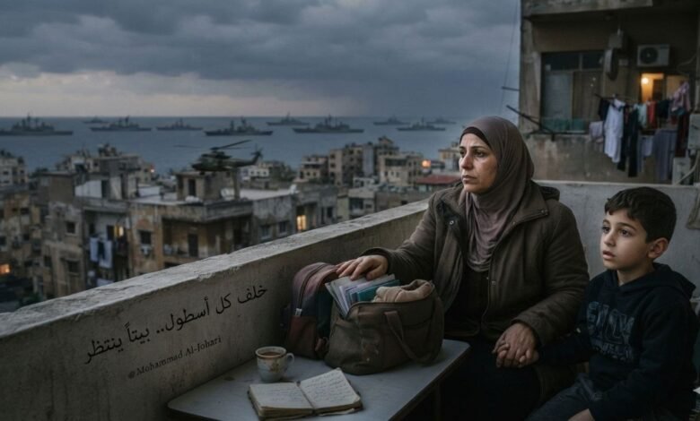 ساعة الصفر: حين يصبح الإنتظار وطناً