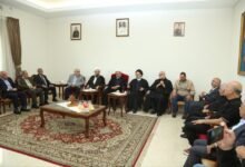العلامة فضل الله من دير سيّدة المعونات في شملان: لبنان لا يُبنى إلا بجميع أبنائه