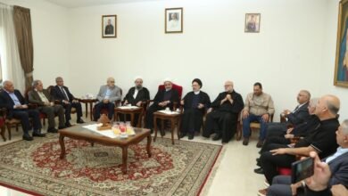العلامة فضل الله من دير سيّدة المعونات في شملان: لبنان لا يُبنى إلا بجميع أبنائه
