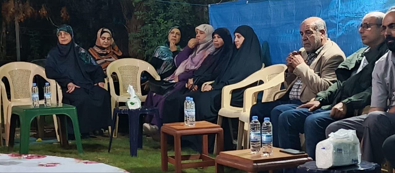 قسم المهن الحرة في"حزب الله" - البقاع نظم لقاء مع الرئيس السابق للمحكمة العسكرية منير شحادة