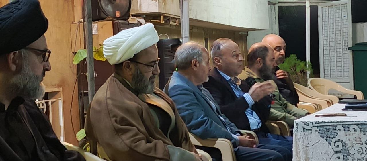 قسم المهن الحرة في"حزب الله" - البقاع نظم لقاء مع الرئيس السابق للمحكمة العسكرية منير شحادة