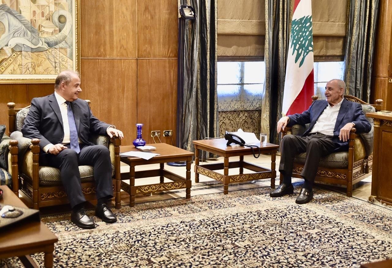الرئيس نبيه بري تابع الأوضاع العامة والمستجدات في عين التينة
