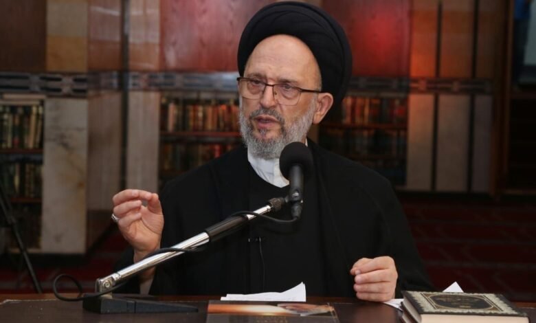 العلامة فضل الله في حواره الأسبوعي حذر من خلق اجواء الاحتقان الطائفي والمذهبي