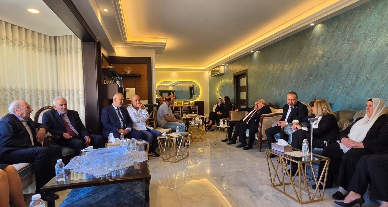 حضور سياسي واجتماعي لافت في بيروت خلال تقبّل التعازي بوفاة المرحوم علي سعد الله الصلح