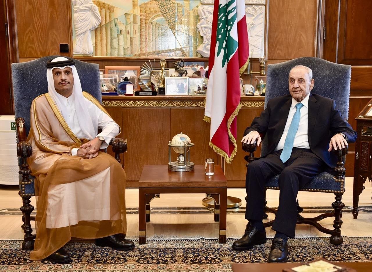 نشاط الرئيس نبيه بري في عين التينة.