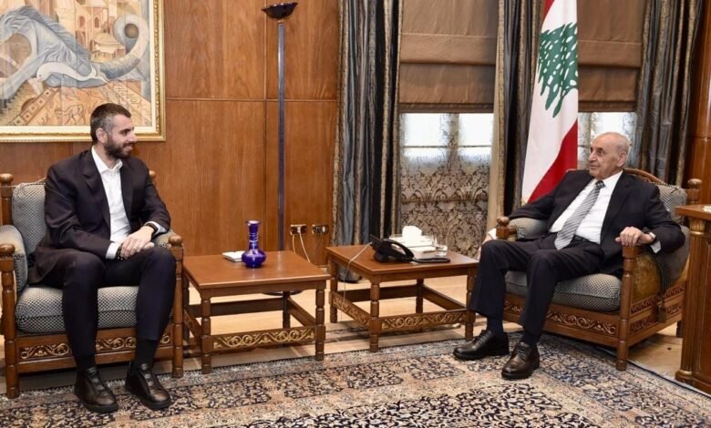 نشاط الرئيس نبيه بري في عين التينة
