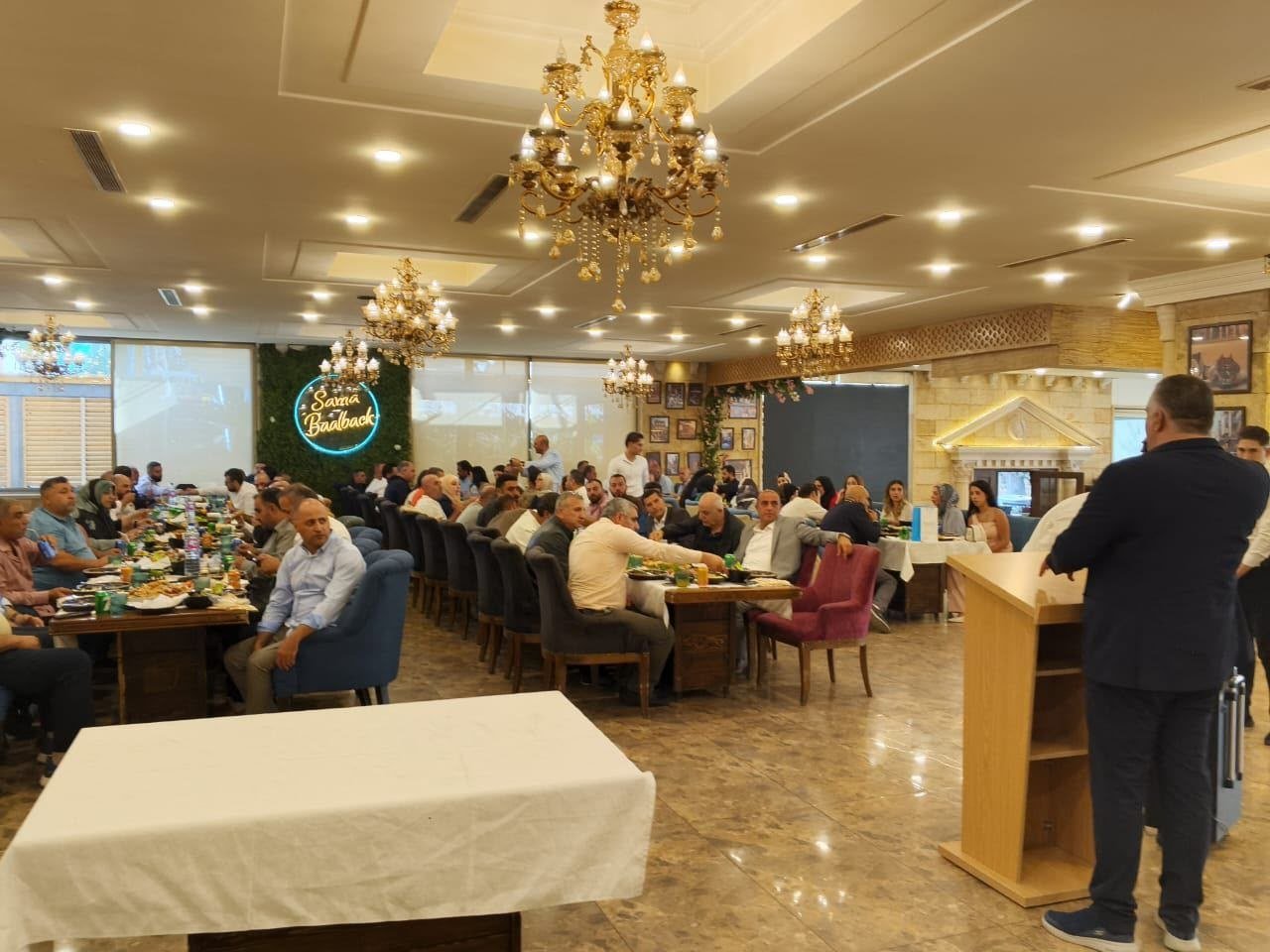 موظفو مصلحة زراعة بعلبك – الهرمل يكرّمون الدكتور عباس الديراني وعددًا من موظفي وزارة الزراعة