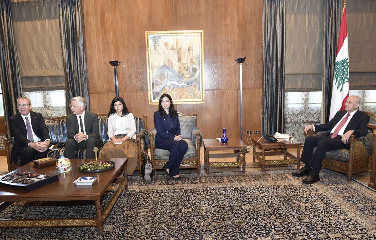 نشاط الرئيس نبيه بري في عين التينة