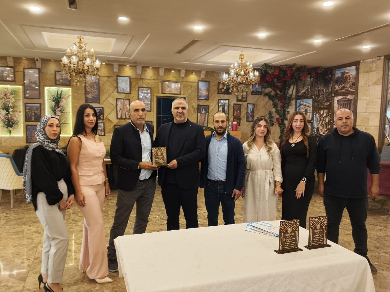 موظفو مصلحة زراعة بعلبك – الهرمل يكرّمون الدكتور عباس الديراني وعددًا من موظفي وزارة الزراعة