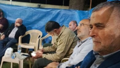 قسم المهن الحرة في"حزب الله" - البقاع نظم لقاء مع الرئيس السابق للمحكمة العسكرية منير شحادة