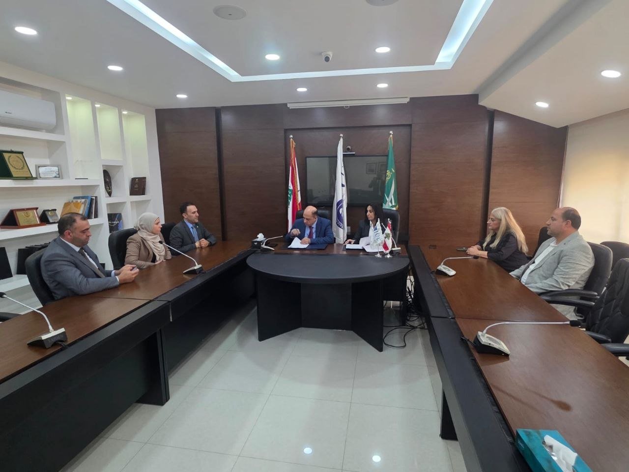 الجامعة الإسلامية في لبنان توقّع مذكرة تفاهم مع بوليتكنيك طلال أبو غزالة العالمية لتعزيز التعاون الأكاديمي والتدريبي