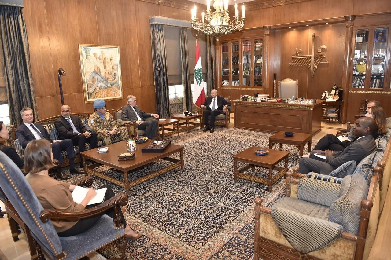 نشاط الرئيس نبيه بري في عين التينة