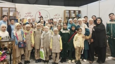 الدكتورة نعمت رياض أحمد توقّع ديوانها الشعري الأول في معرض بيروت الدولي للكتاب