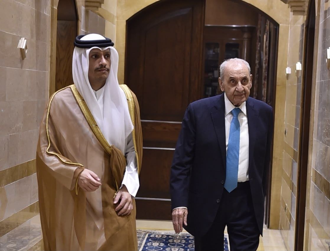 نشاط الرئيس نبيه بري في عين التينة.