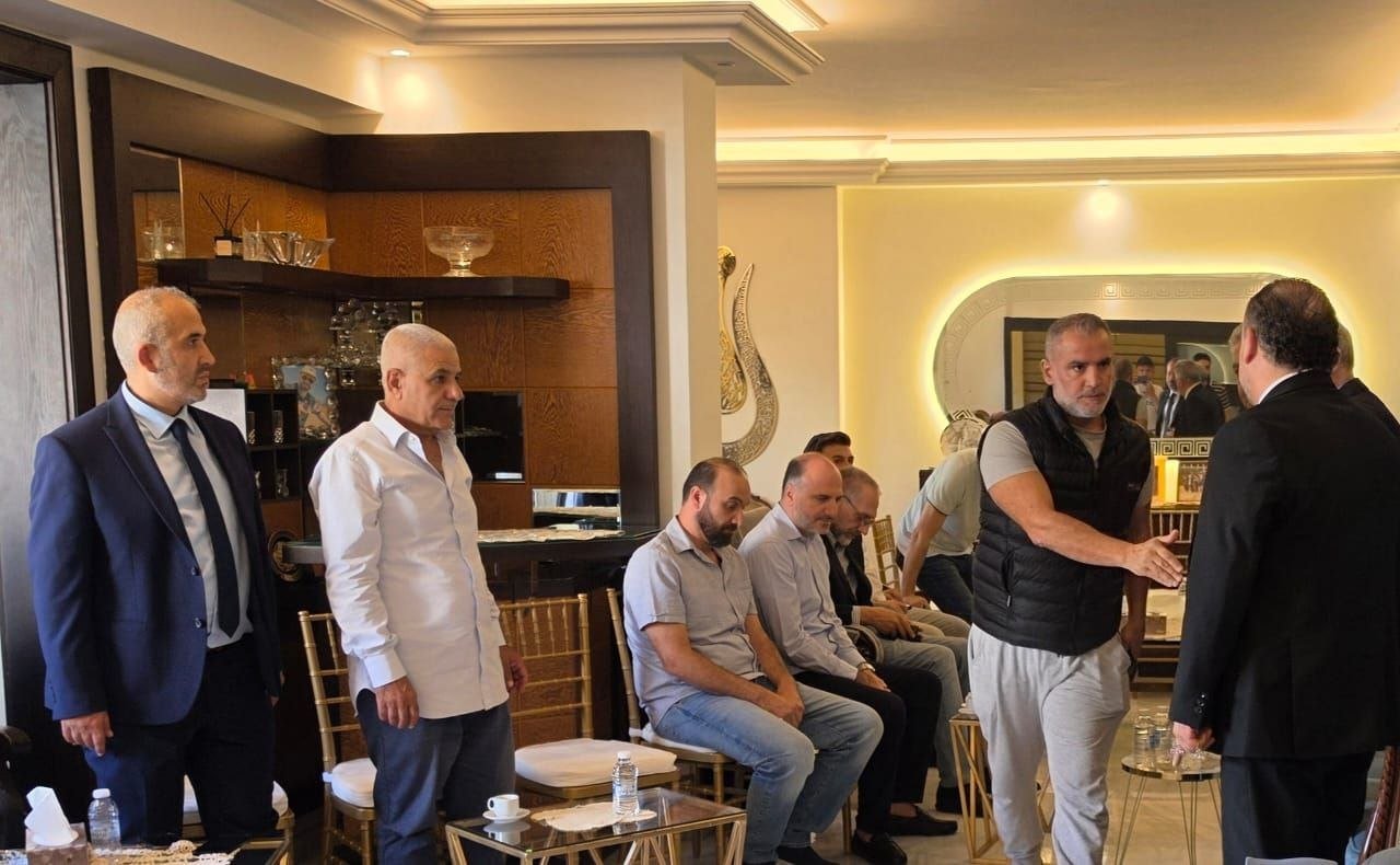 حضور سياسي واجتماعي لافت في بيروت خلال تقبّل التعازي بوفاة المرحوم علي سعد الله الصلح