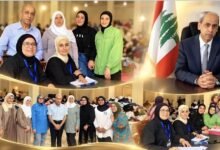 اللواء محمد الخير يدعم مبادرة إنسانية استفاد منها أكثر من 1100 شخص في ديرعمار ومحيطها