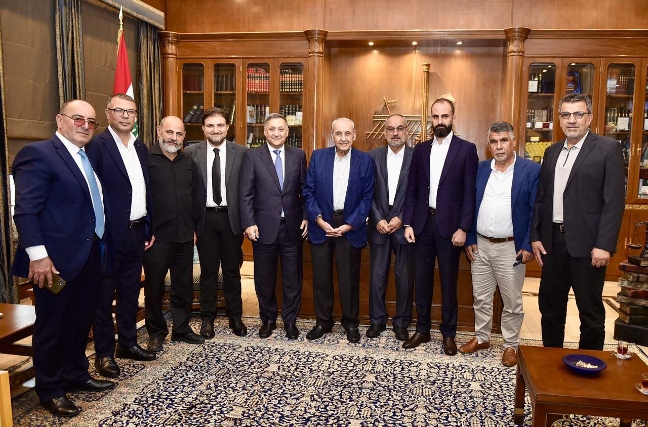 الرئيس نبيه بري تابع الأوضاع العامة والمستجدات في عين التينة