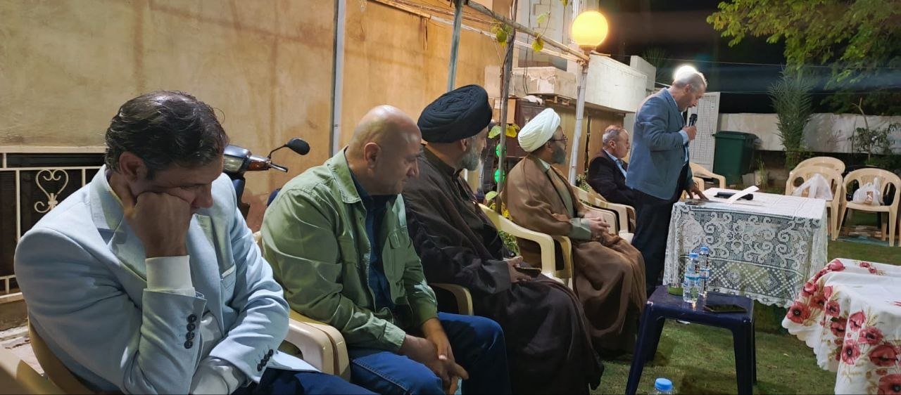 قسم المهن الحرة في"حزب الله" - البقاع نظم لقاء مع الرئيس السابق للمحكمة العسكرية منير شحادة