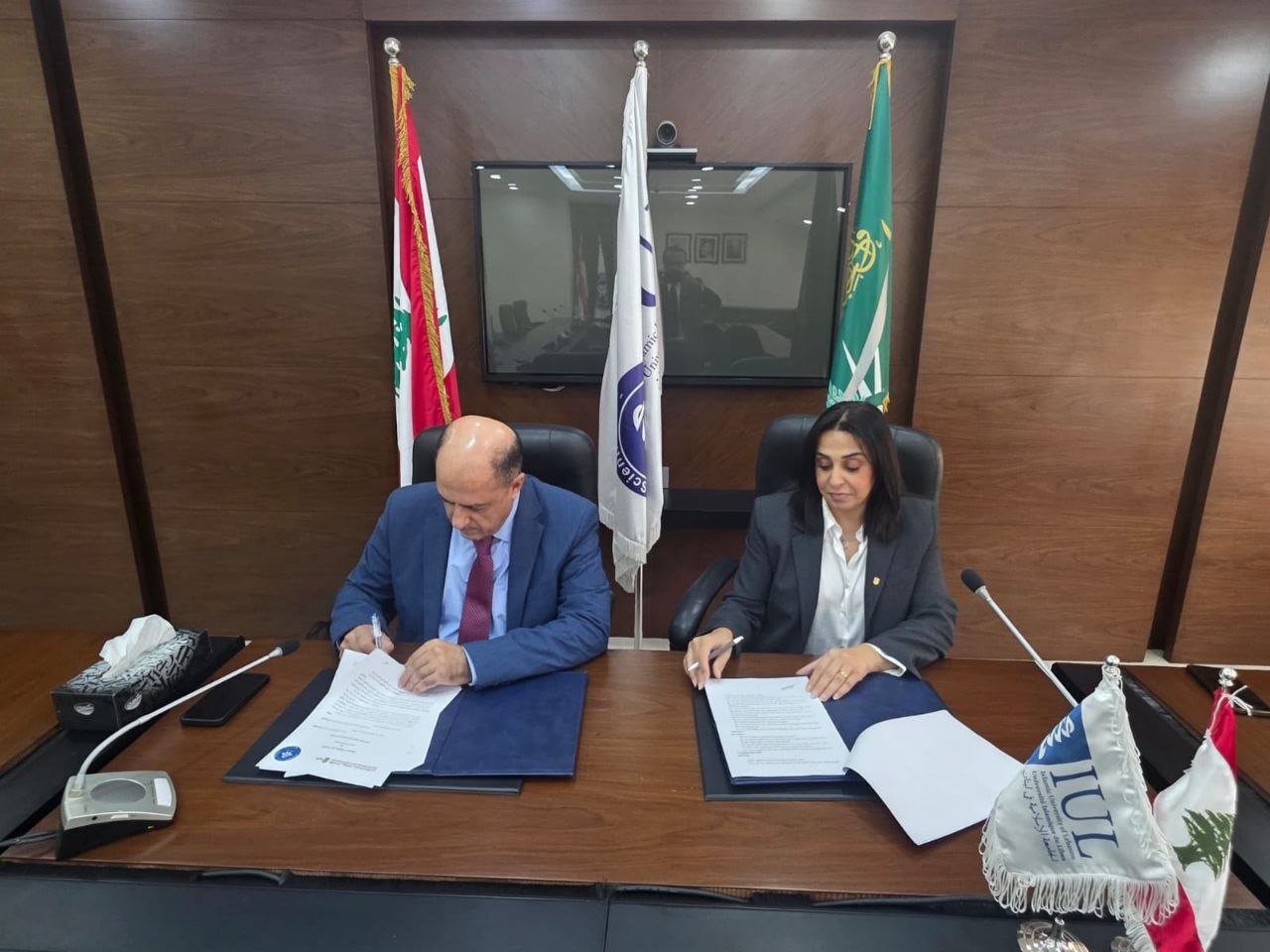 الجامعة الإسلامية في لبنان توقّع مذكرة تفاهم مع بوليتكنيك طلال أبو غزالة العالمية لتعزيز التعاون الأكاديمي والتدريبي